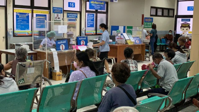 ป่วยแล้ว  30  ราย โรงพยาบาลวอนงดเยี่ยม