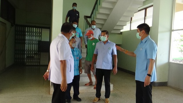 ตรังป่วยพุ่งวันเดียวเพิ่มอีก 4 ราย เร่งหารพ.สนามชั่วคราว