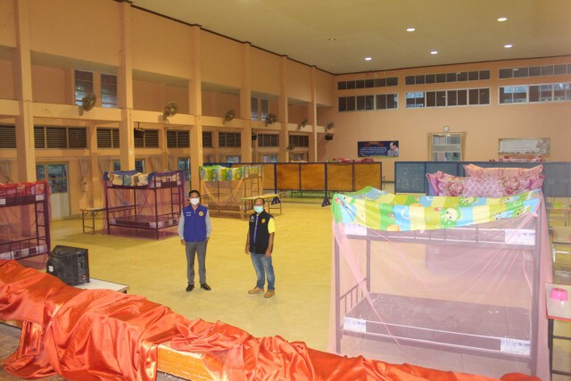 เสิงสางผุดสถานกักตัวระดับอำเภอ