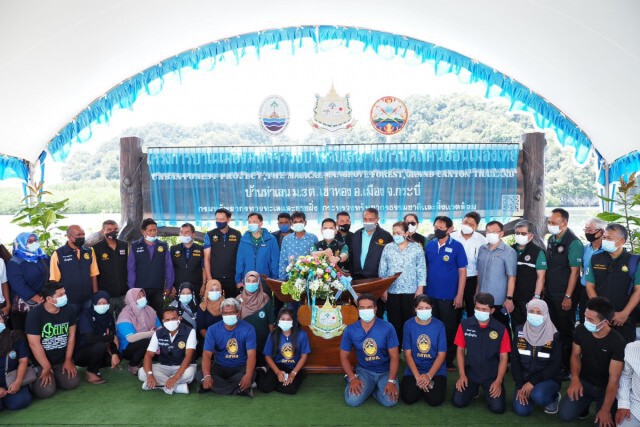 "วราวุธ" เปิดป่าในเมืองมหัศจรรย์ป่าชายเลน