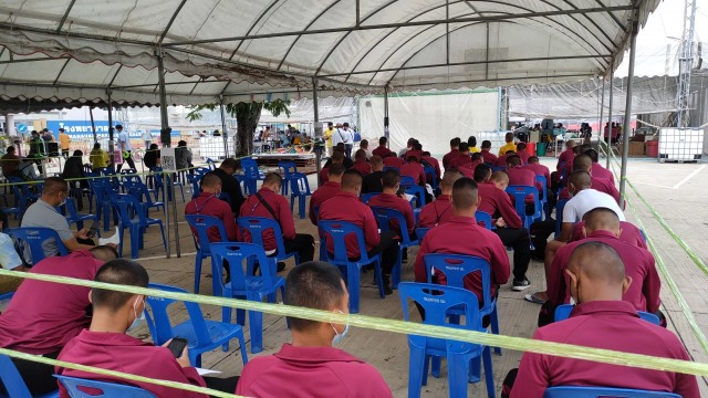 ผวา ทั้งโรงเรียนตำรวจจอหอ