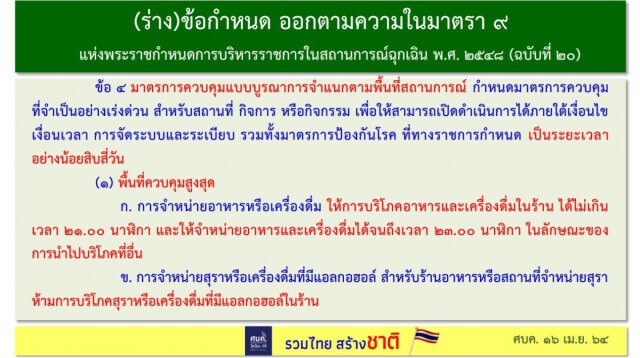 นายกฯแถลงยกระดับมาตรการป้องกันโควิด ย้ำ "ไม่เคอร์ฟิว-ไม่ล็อกดาวน์"