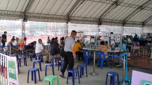 ผวา ทั้งโรงเรียนตำรวจจอหอ