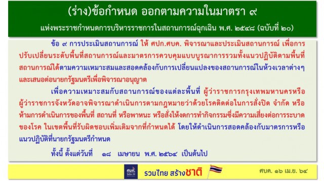 นายกฯแถลงยกระดับมาตรการป้องกันโควิด ย้ำ "ไม่เคอร์ฟิว-ไม่ล็อกดาวน์"
