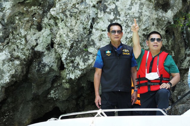 "วราวุธ" เปิดป่าในเมืองมหัศจรรย์ป่าชายเลน