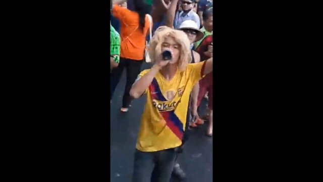 ไม่รอดรถแห่เหล่าป่าเป้ด