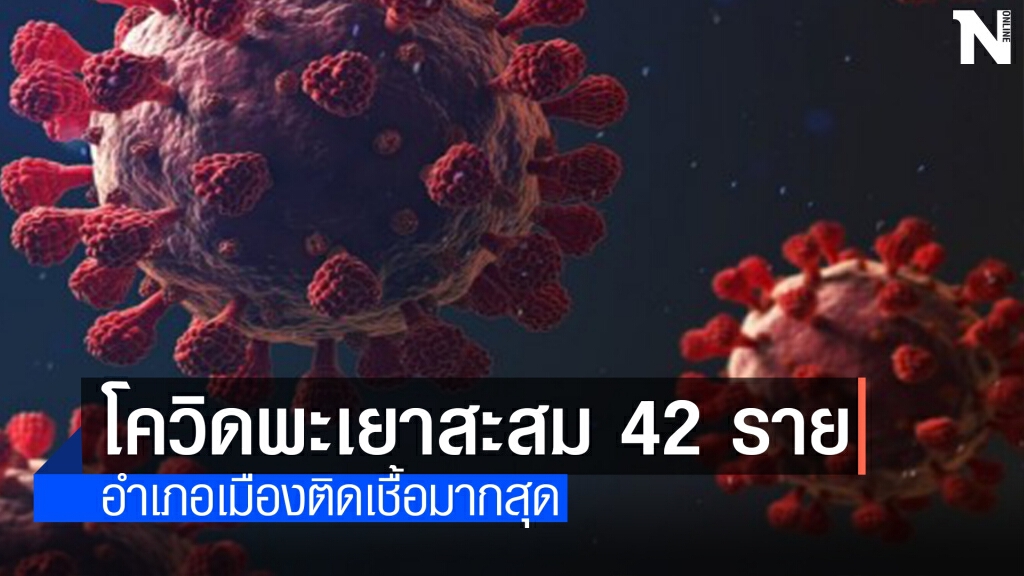 พะเยาพบผู้ป่วยติดเชื้อโควิดสะสม 42 ราย พะเยาพบผู้ป่วยติดเชื้อโควิดสะสม 42 ราย