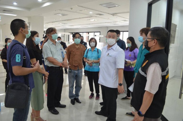 พะเยาพบผู้ป่วยติดเชื้อโควิดสะสม 42 ราย