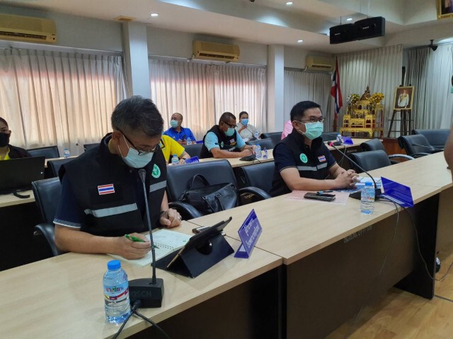 ผู้ว่าฯเรียกประชุมด่วนหลังโควิดพุ่ง  25  ราย