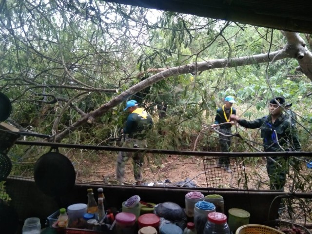 แม่ฮ่องสอนเตือนปชช.ระวังพายุฝนฟ้าคะนอง