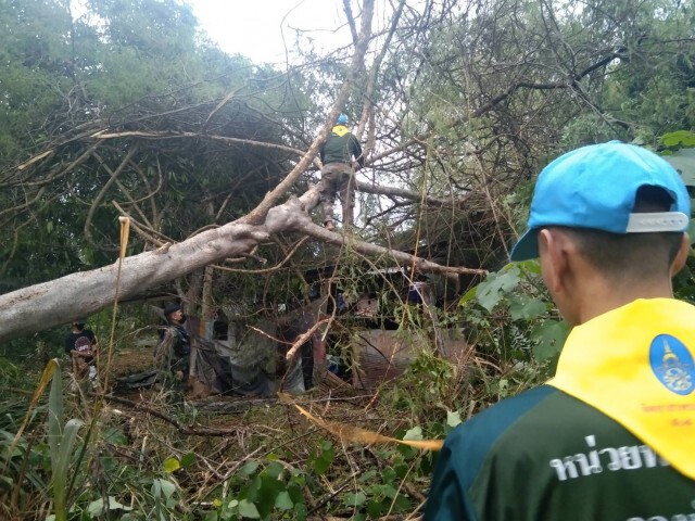 แม่ฮ่องสอนเตือนปชช.ระวังพายุฝนฟ้าคะนอง