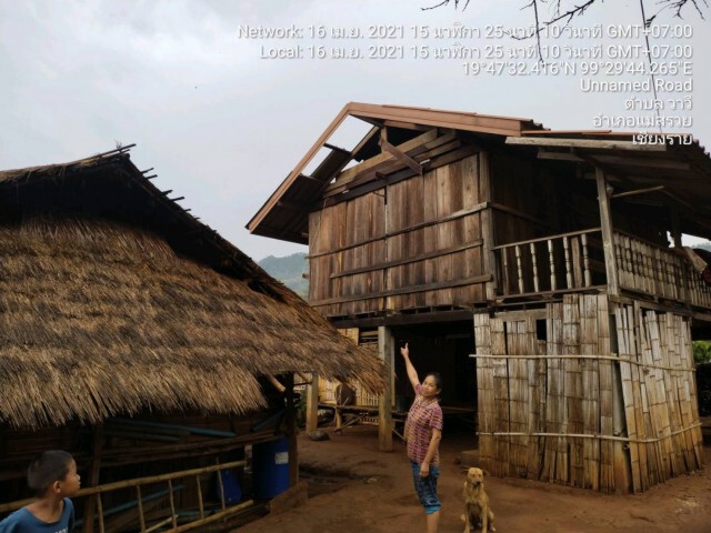 พายุฤดูร้อนกระหน่ำบ้านพัง20หลังคาเรือน