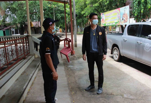 โจรใจบาปขโมยรูปปั้นหลวงพ่อถาวรวัดบ้านโนนศิลาเลิง