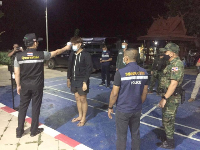 นรข.เชียงรายรวบ7คนไทย-ลักลอบข้ามโขง