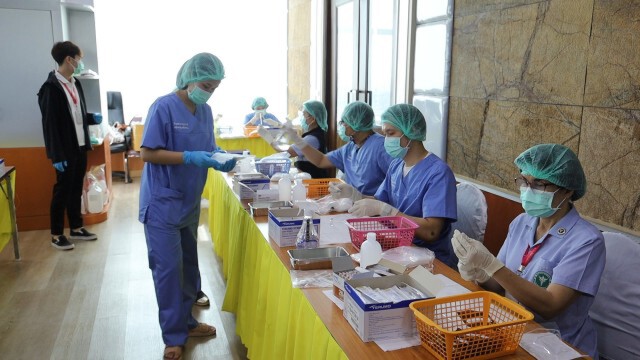 อุดรฯเร่งฉีดวัคซีนชุด2วันเดียวต้องให้ครบ9,920คน