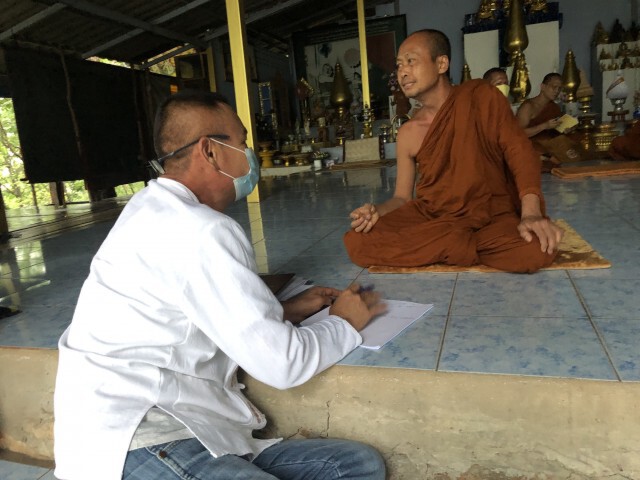 พระสำนักสงฆ์ฆ่าตัวตายด้วยการตัดหัวเป็นพุทธบูชา