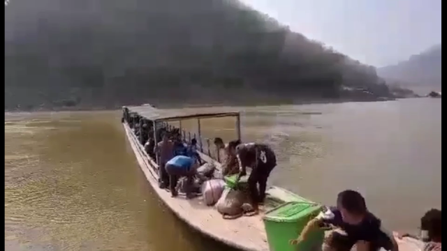 "ทหารเมียนมา"ยิง"เรือไทย"-โชคดีไร้คนบาดเจ็บ