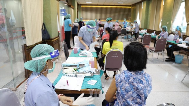 อุดรฯเร่งฉีดวัคซีนชุด2วันเดียวต้องให้ครบ9,920คน