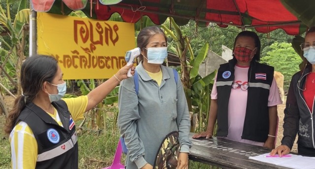 นายอำเภอน้ำพองยืนยันยังไม่ปิดหมู่บ้านพังทุย