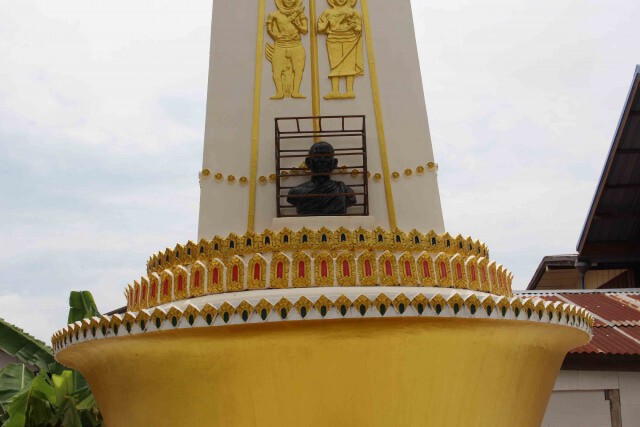 จัดเวรยามเข้มป้องกันรูปปั้นหลวงพ่อถาวรหวั่นถูกขโมยซ้ำ