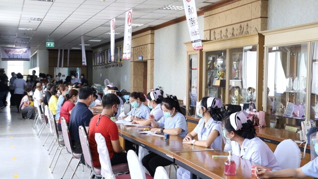 อุดรฯเร่งฉีดวัคซีนชุด2วันเดียวต้องให้ครบ9,920คน