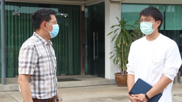 กักตัวหมอพยาบาลห้องผ่าตัดนับร้อย