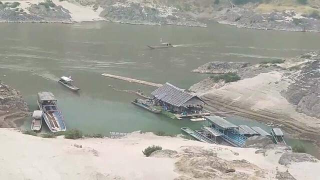 "ทหารเมียนมา"ยิง"เรือไทย"-โชคดีไร้คนบาดเจ็บ
