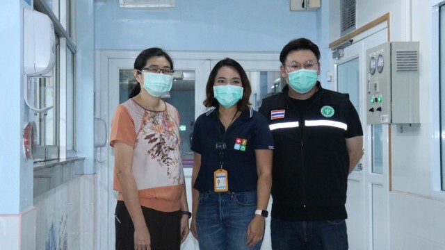 หวั่นทารกวัย 4  วันปอดอักเสบหมอแยกห้อง