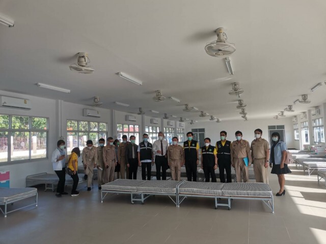 เตรียมพร้อมรพ.สนามรองรับผู้ป่วยโควิดเพิ่มต่อเนื่อง
