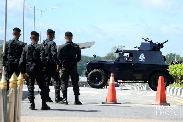 มทภ.4สั่งตรึงชายแดนไทย-มาเลเซีย"สงขลา–นราฯ"