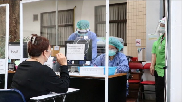 รพ.พุทธชินราช ประกาศปิดหอผู้ป่วย 2 ตึก