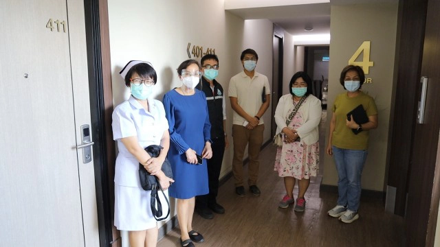 โรงแรมอุดรฯพร้อมส่งมอบให้แพทย์พยาบาลกักตัว