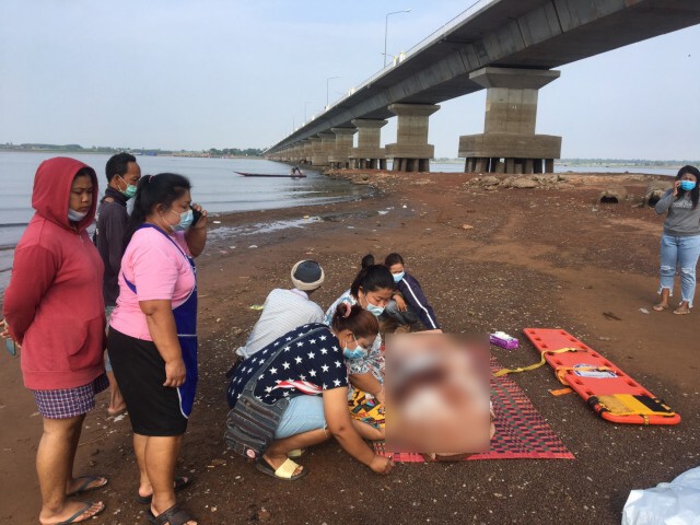 พบแล้วร่างหนุ่มถ่ายภาพคู่ลูกสาวพลัดตกสะพานเทพสุดา