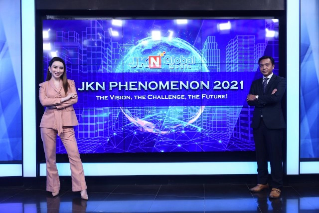 JKN โชว์แผนยุทธศาสตร์ครั้งใหญ่ ซื้อช่องทีวี รุกธุรกิจคอมเมิร์ซเต็มสูบ