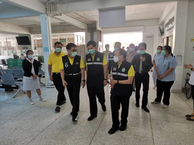 เตรียมพร้อมรพ.สนามรองรับผู้ป่วยโควิดเพิ่มต่อเนื่อง
