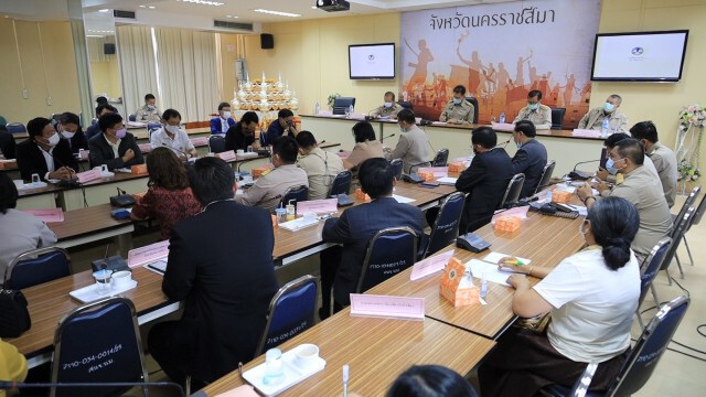 ผู้ว่าฯถกนักธุรกิจ แก้ปัญหาเศรษฐกิจ หลัง ผู้ป่วยโควิดพุ่ง 273 ราย