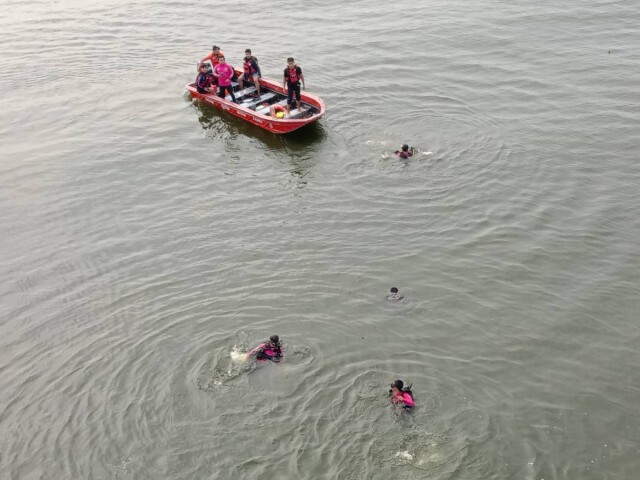 พบแล้วร่างหนุ่มถ่ายภาพคู่ลูกสาวพลัดตกสะพานเทพสุดา