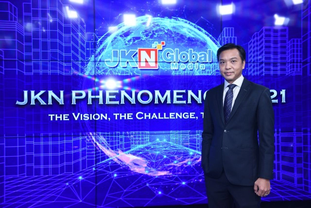 JKN โชว์แผนยุทธศาสตร์ครั้งใหญ่ ซื้อช่องทีวี รุกธุรกิจคอมเมิร์ซเต็มสูบ