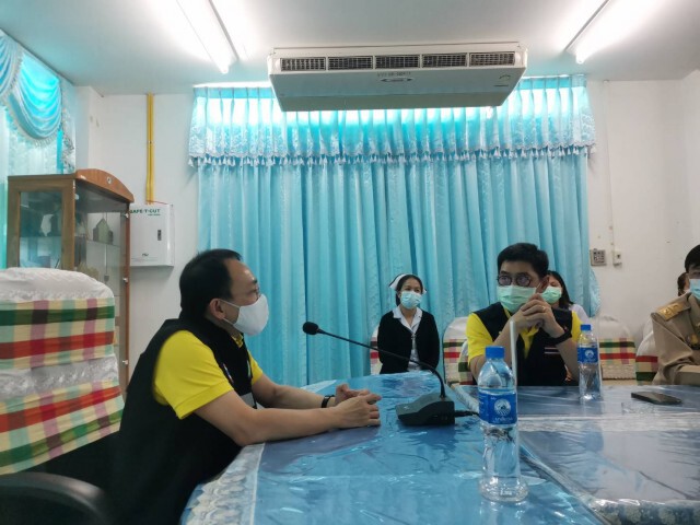 เตรียมพร้อมรพ.สนามรองรับผู้ป่วยโควิดเพิ่มต่อเนื่อง