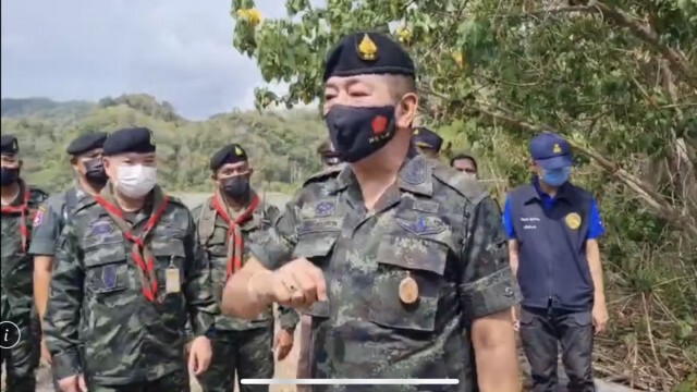 มทภ.4สั่งตรึงชายแดนไทย-มาเลเซีย"สงขลา–นราฯ"