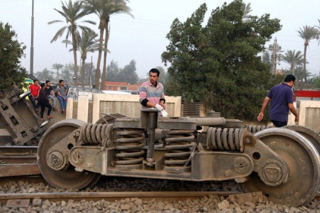 รถไฟตกรางในอียิปต์ คร่าชีวิตผู้โดยสาร 11 ราย เจ็บร่วมร้อย