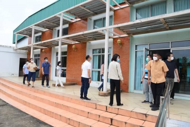 อบจ.ลำปางเตรียมพร้อมรพ.สนาม-รับผู้ป่วยโควิด