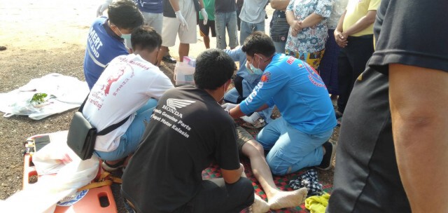 พบแล้วร่างหนุ่มถ่ายภาพคู่ลูกสาวพลัดตกสะพานเทพสุดา
