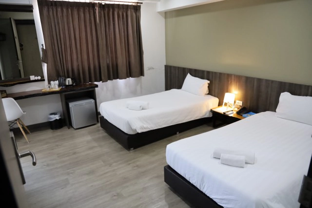 โรงแรมอุดรฯพร้อมส่งมอบให้แพทย์พยาบาลกักตัว