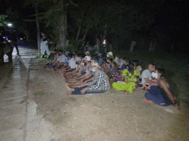 รวบ29ชาวเมียนมาลอบเข้าเมือง