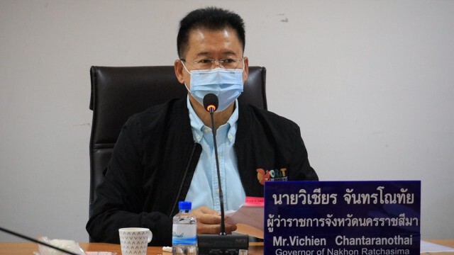 ผู้ว่าโคราช สั่งทุกอำเภอวางมาตรคุมเข้มย้ำหากจำเป็น ต้องปิดพื้นที่ควบคุม