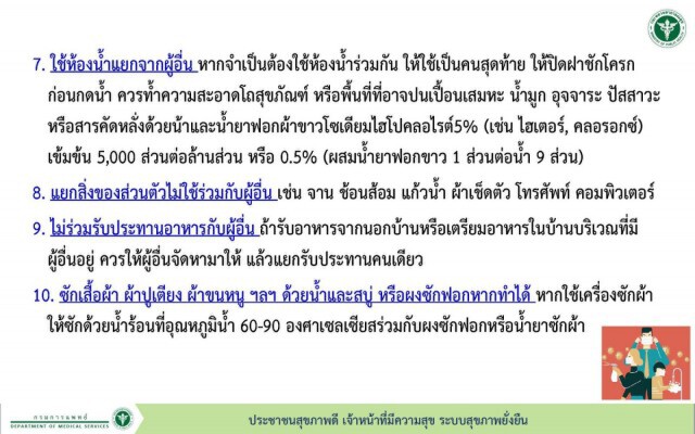 "สาธิต" ย้ำผู้ติดเชื้อโควิด 19 ทุกรายต้องเข้าสู่ระบบการรักษา ป้องกันอาการทรุดหนักจนเสียชีวิต