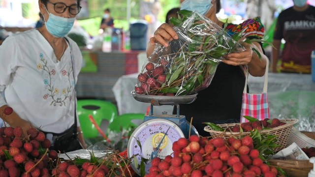 ผู้ว่าฯ สมุทรสงคราม ชวนชิมช็อป "ลิ้นจี่" แบบนิวนอมอล