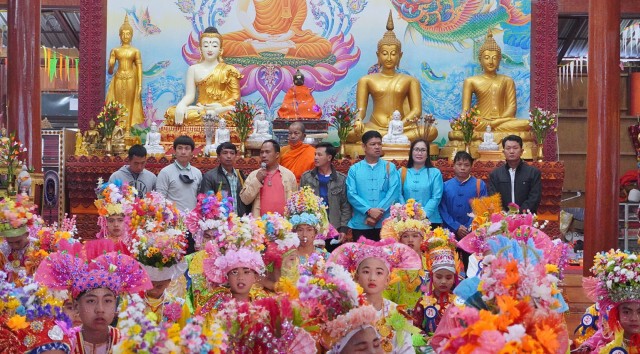 แม่ฮ่องสอนติดโควิดอีก 2ราย หวั่น"ปอยส่างลอง"แพร่เชื้อเพิ่ม
