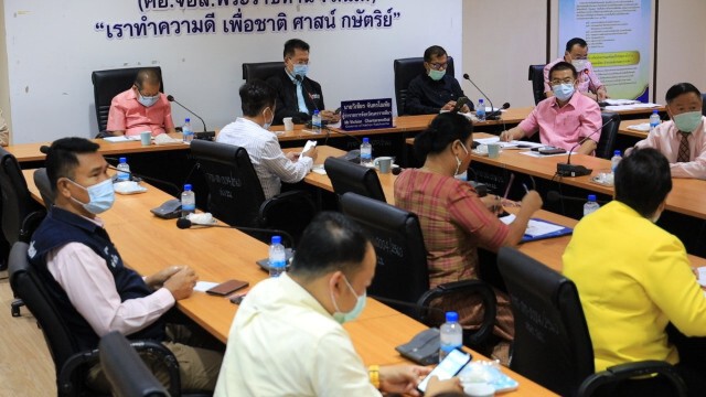 ผู้ว่าโคราช สั่งทุกอำเภอวางมาตรคุมเข้มย้ำหากจำเป็น ต้องปิดพื้นที่ควบคุม